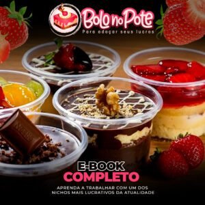Bolo no Pote