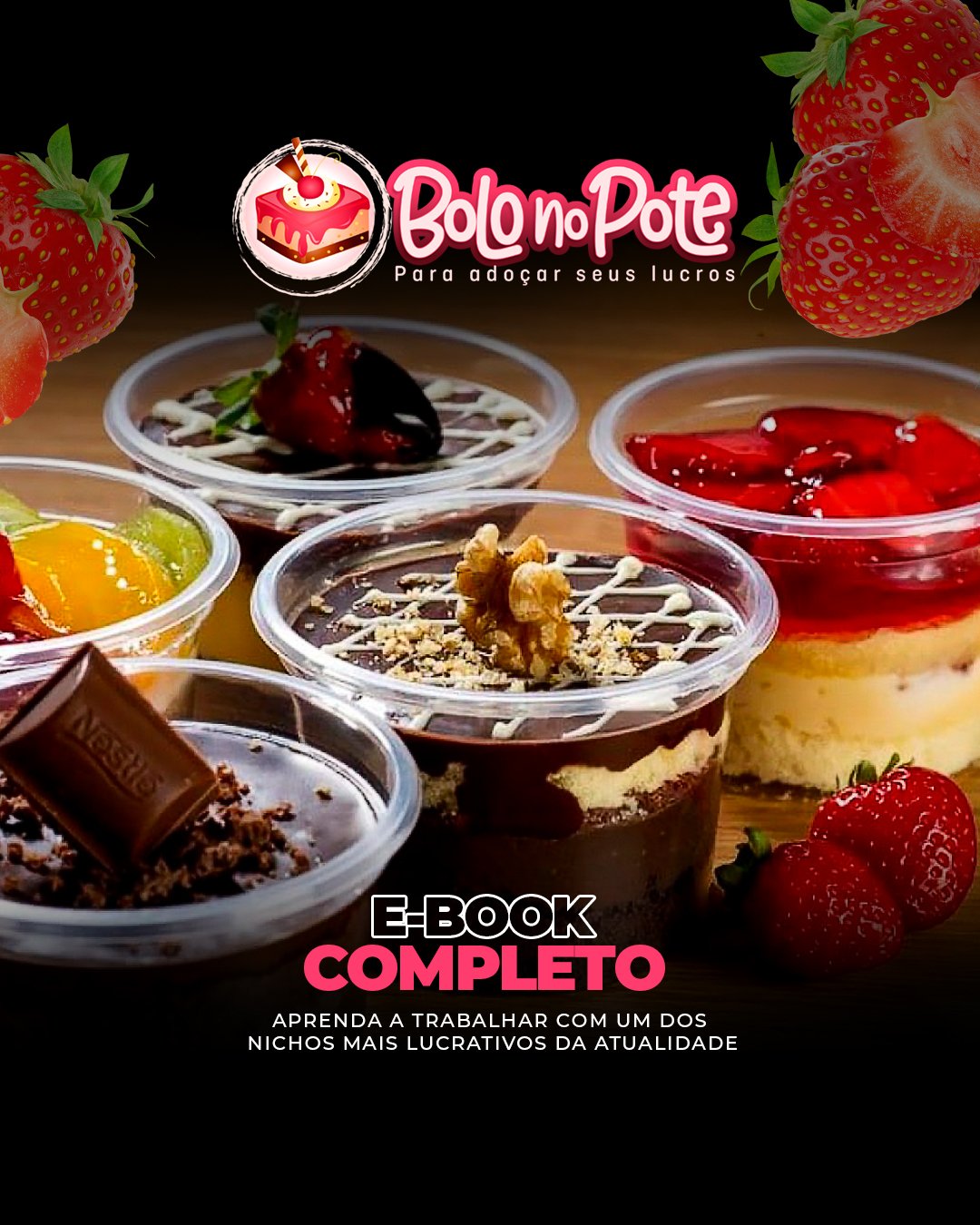 Bolo no Pote