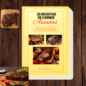 25 Receitas de Carnes Assadas