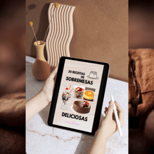 30 Receitas de Sobremesas