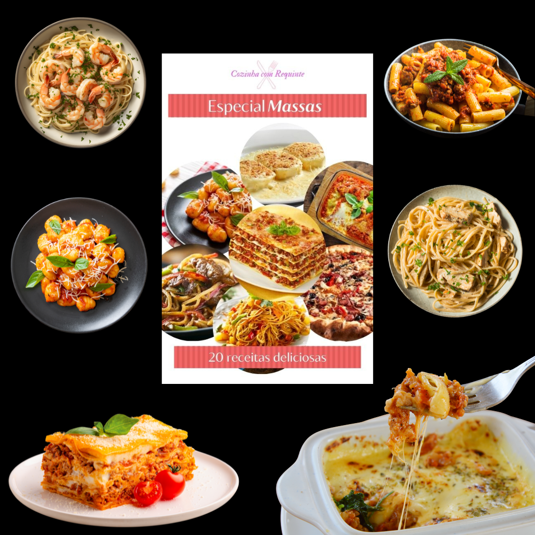 20 Receitas de Massas