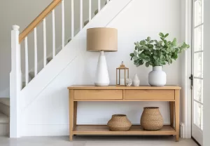 Casa decorda e organizada